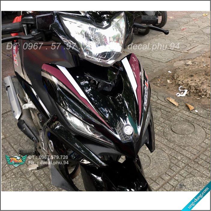 Tem Rời 135 Lc Xám đen tím