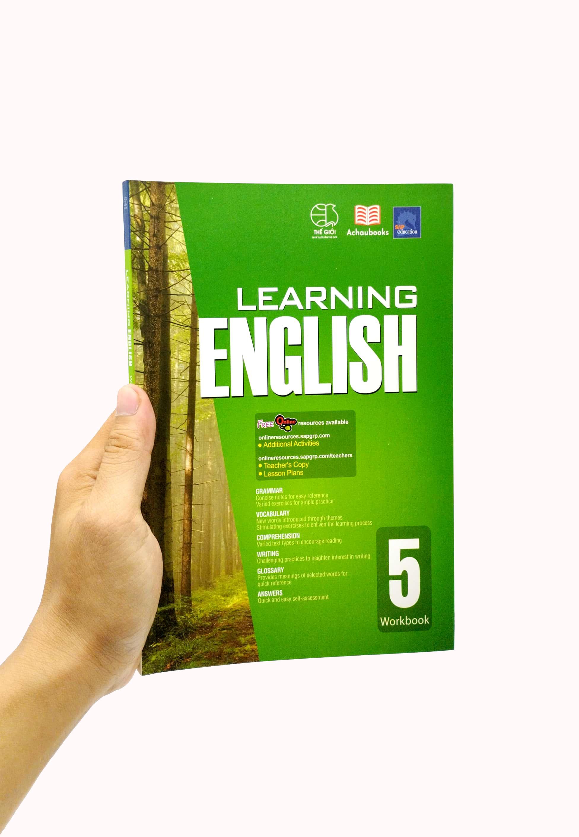 Learning English 5 - Wordbook