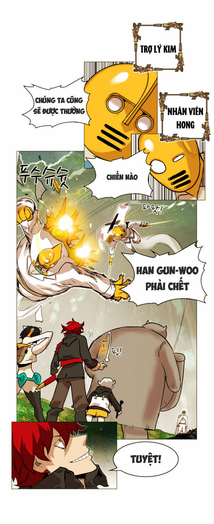 hard core leveling warrior chapter 30 30