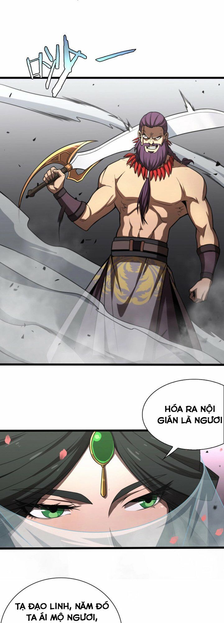 chư giới - tận thế online chapter 26 1