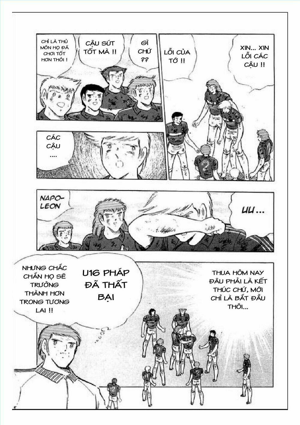 captain tsubasa : j boy's challenge chapter 18 22