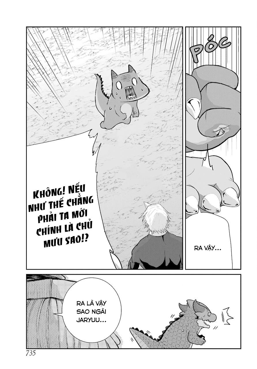 weak 5000 – year old vegan dragon chapter 18 32