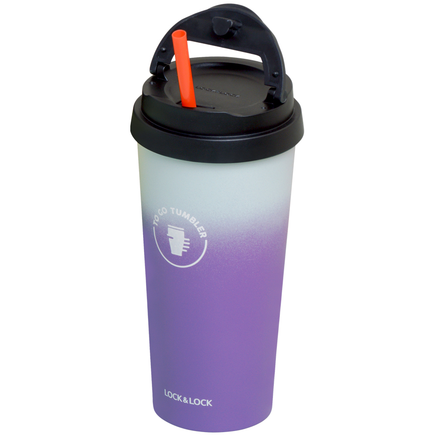 Bình Giữ Nhiệt Lock&amp;Lock Two-Tone Clip Tumbler LHC4151VOL 540ml - Màu