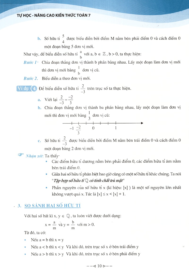 Tự Học Nâng Cao Kiến Thức Toán Lớp 7