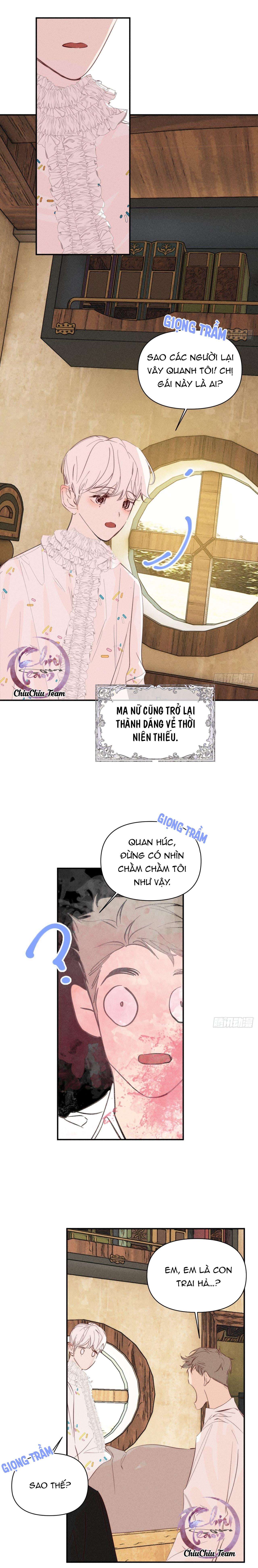 18+ Hoàng Tử Bé chapter 40.3