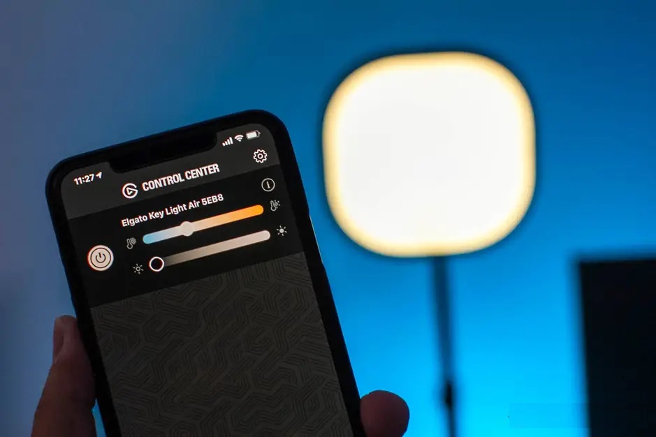 Đèn hỗ trợ chiếu sáng Stream Elgato Key Light Air - Hàng chính hãng