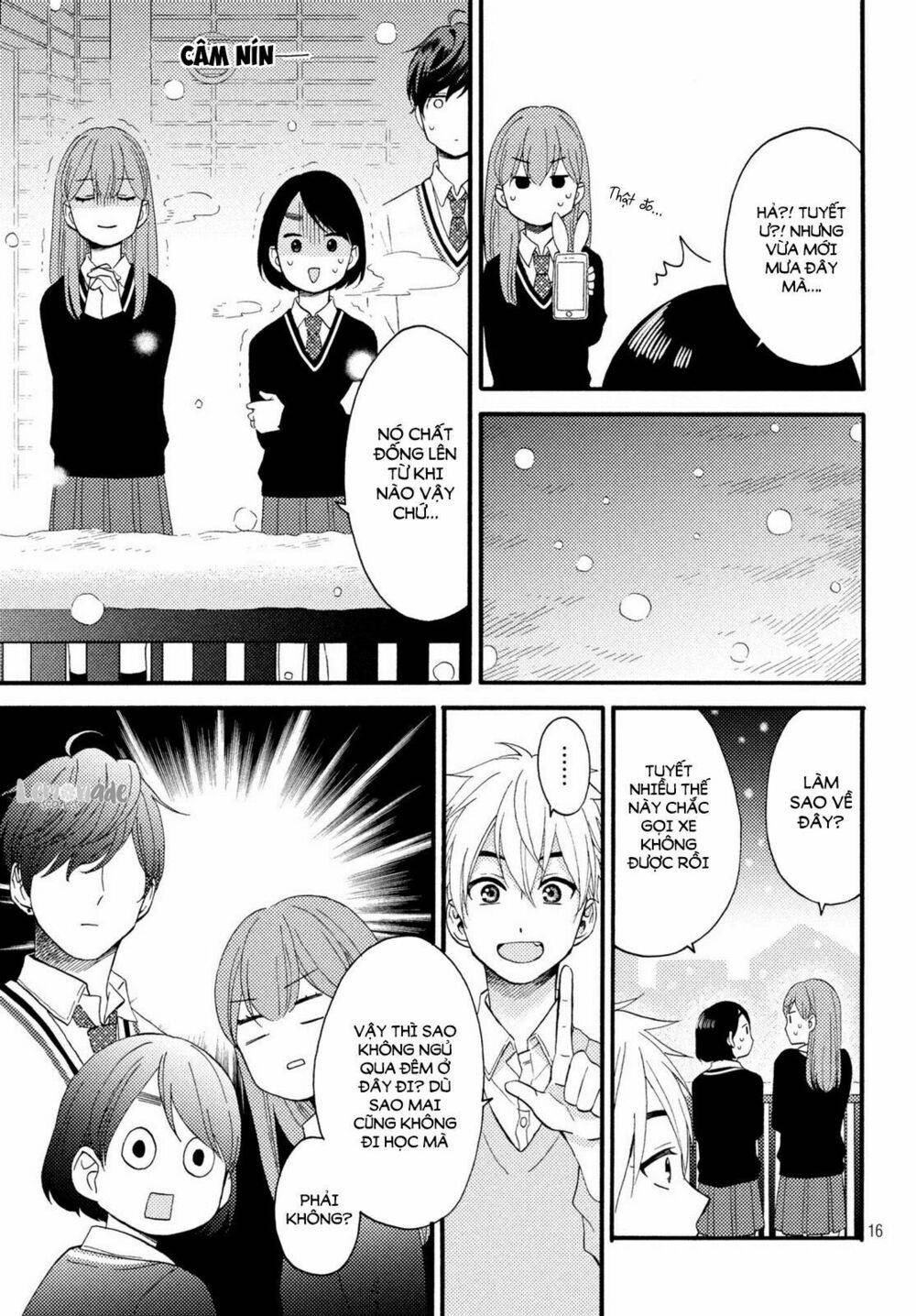 hananoi-kun to koi no yamai chapter 9 15