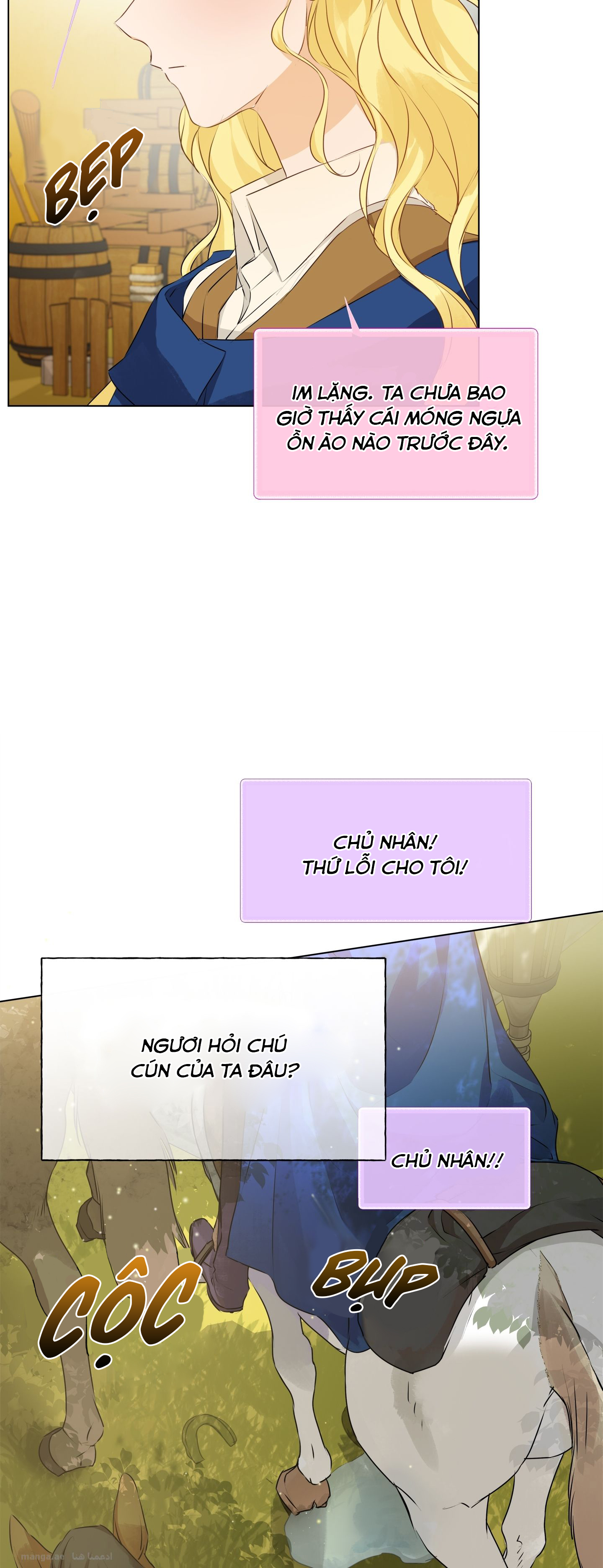 triệu hồi sư với mái tóc màu hoàng kim chapter 84 42