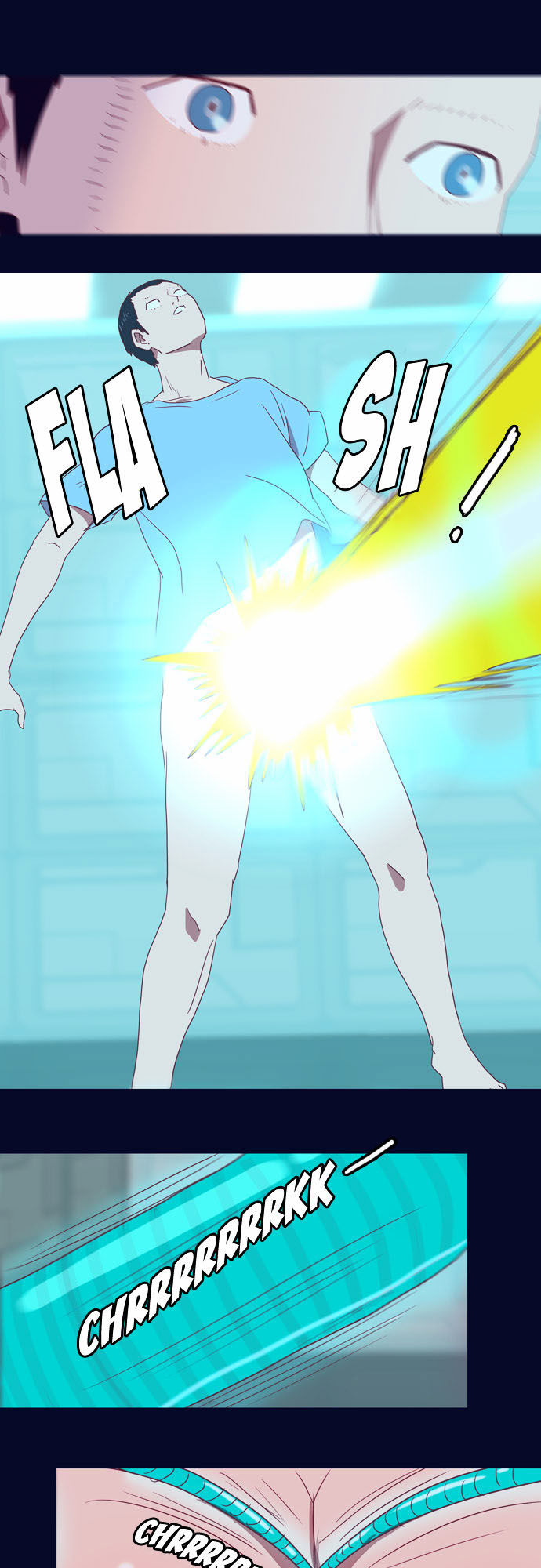 siêu nhân tinh trùng chapter 3 32