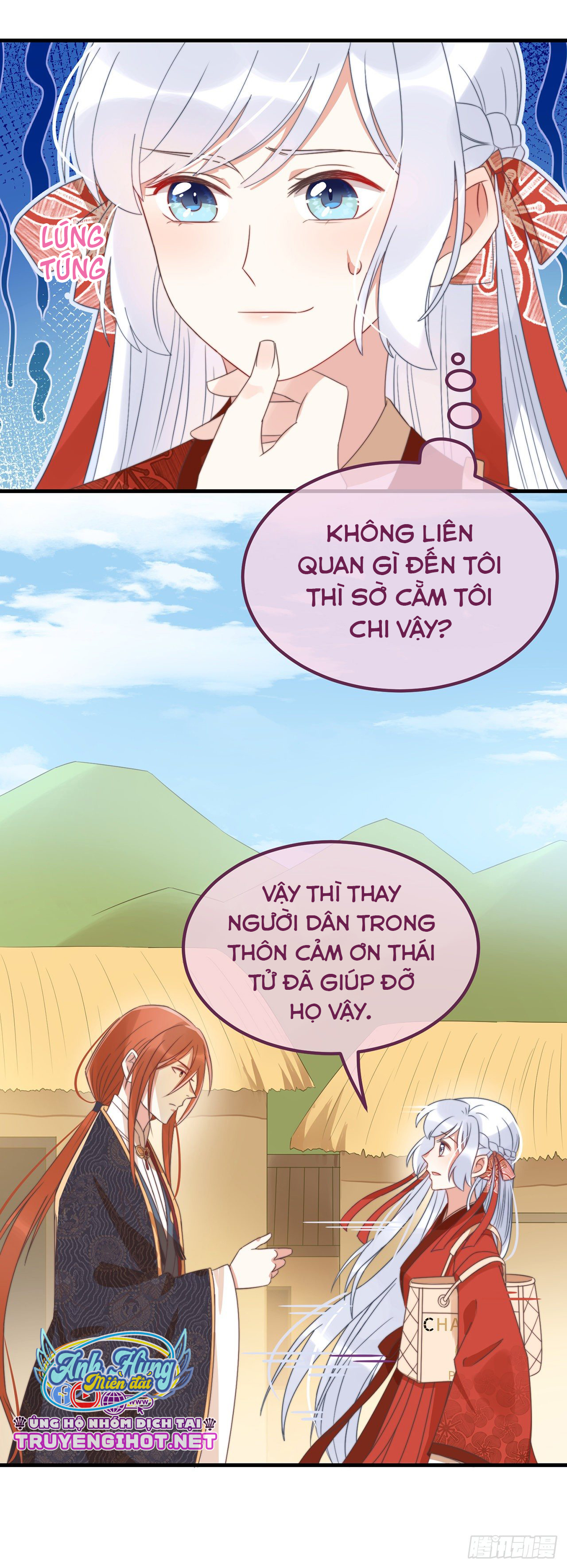 công lược sủng thê của sí hán vương. chapter 20 13