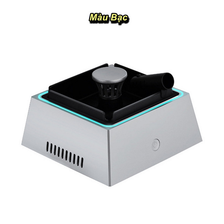 Gạt Tàn Thông Minh Ashtray Air Purifier Lọc Khử Mùi , Pin 1200mAh - Home and Garden