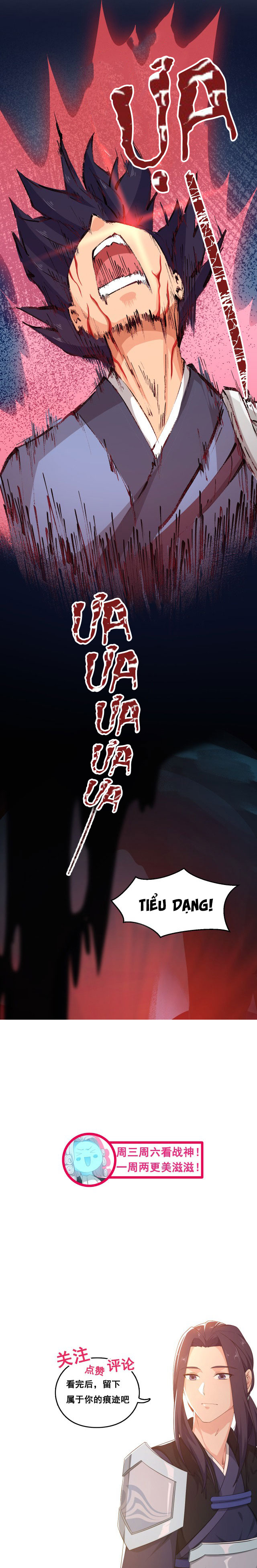 chiến thần dưỡng thành ký chapter 16 17