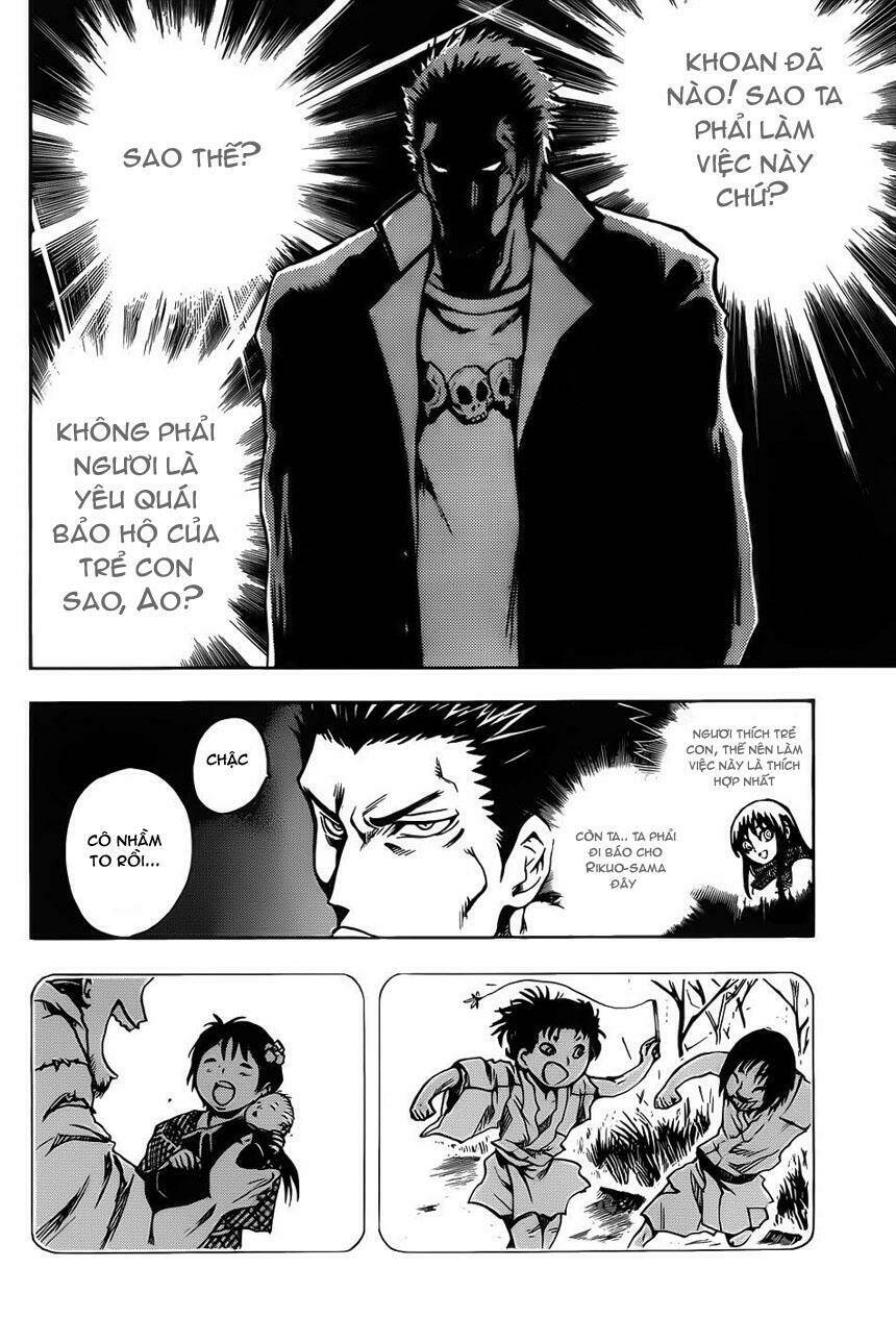 bách quỷ dạ hành chapter 105 14