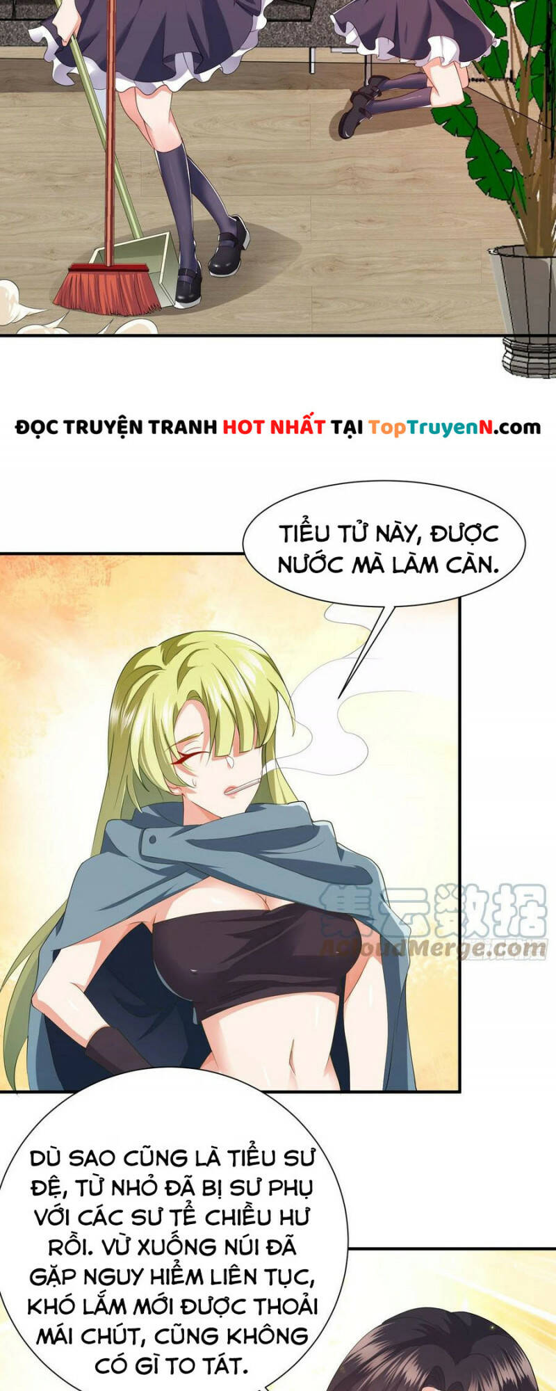 cao thủ xuống núi, bảy vị sư tỷ bảo vệ ta chapter 31 21