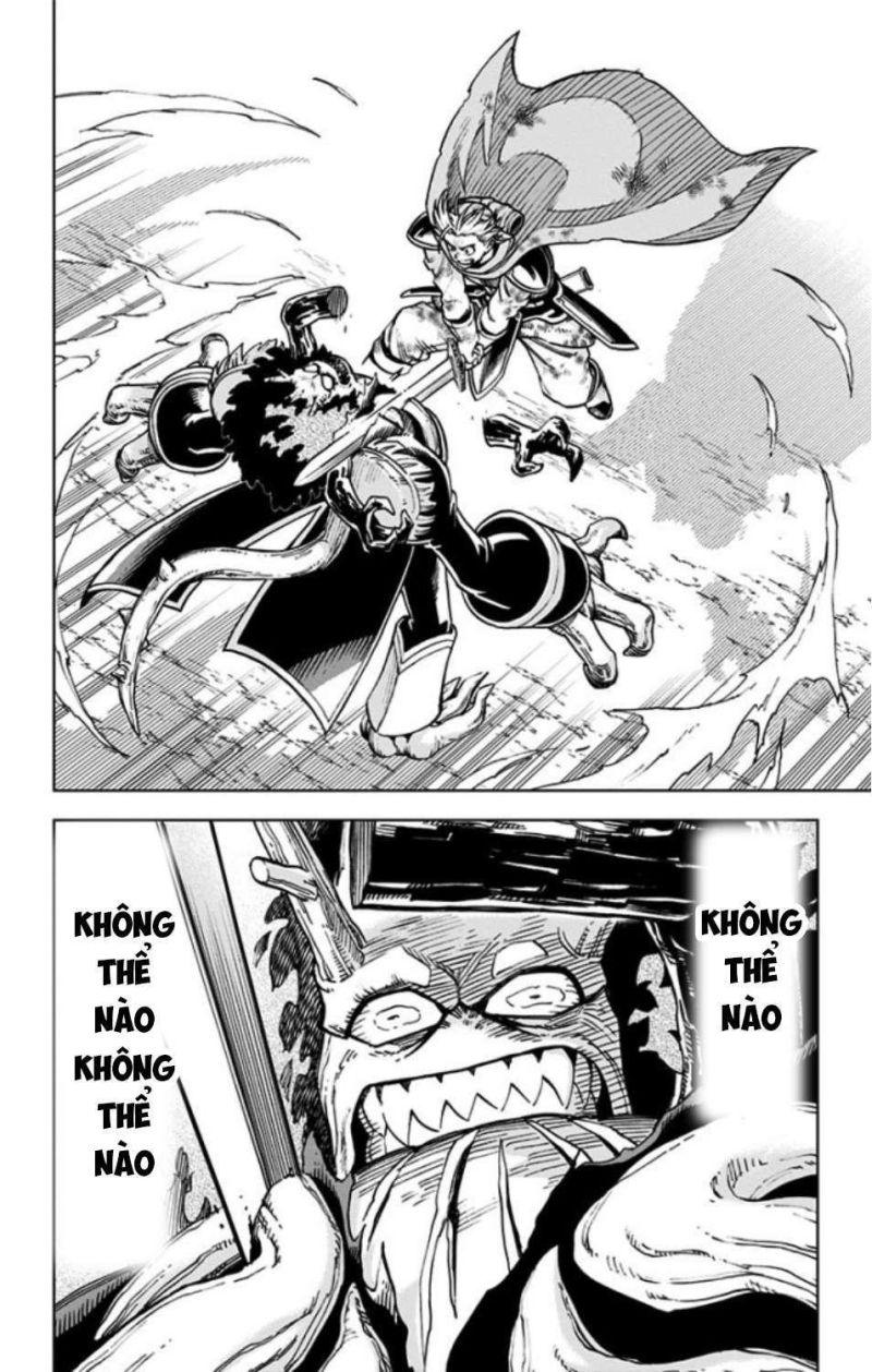 dragon quest - dũng giả avan và ngục viêm ma vương chapter 4 2