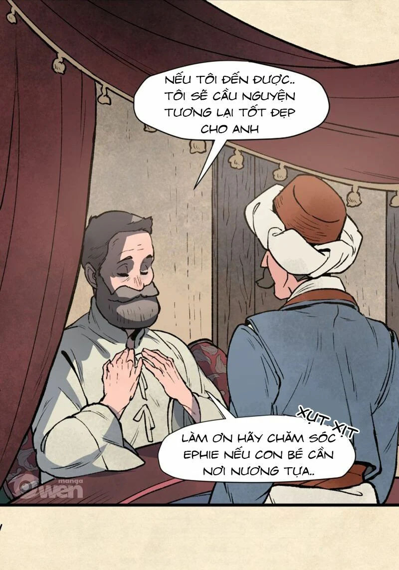 nơi mà ngôi sao băng rơi xuống, hãy đợi ở đó chapter 3 14