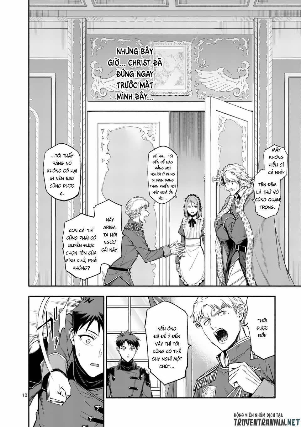 sau khi tái sinh, tôi đã trở thành người mạnh nhất để cứu tất cả mọi người chapter 38 12