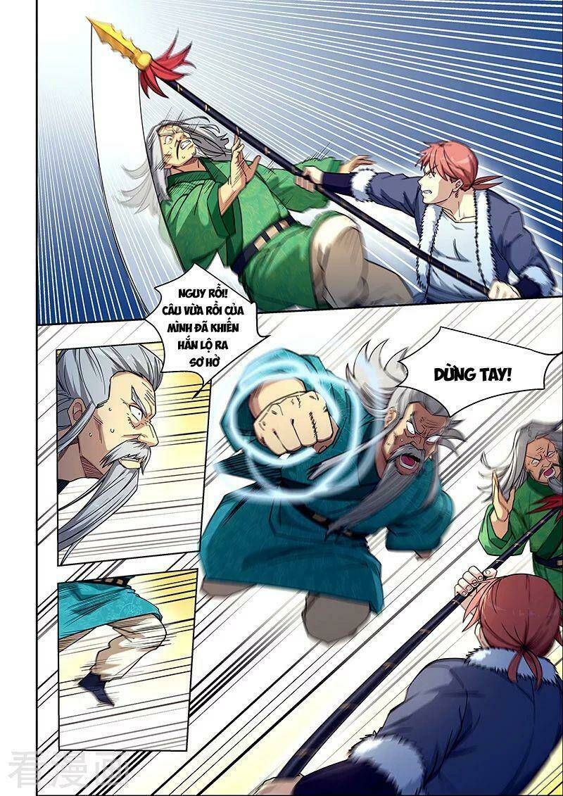 đào hoa bảo điển chapter 420 2