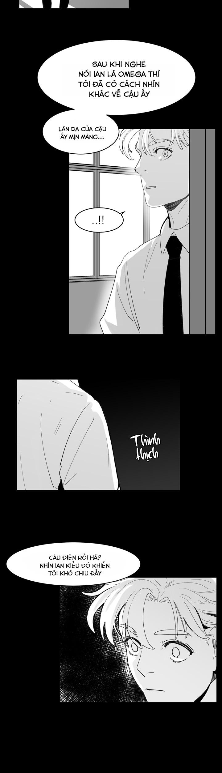 [har] đụng là nóng mà chạm là chạy chapter 8 13