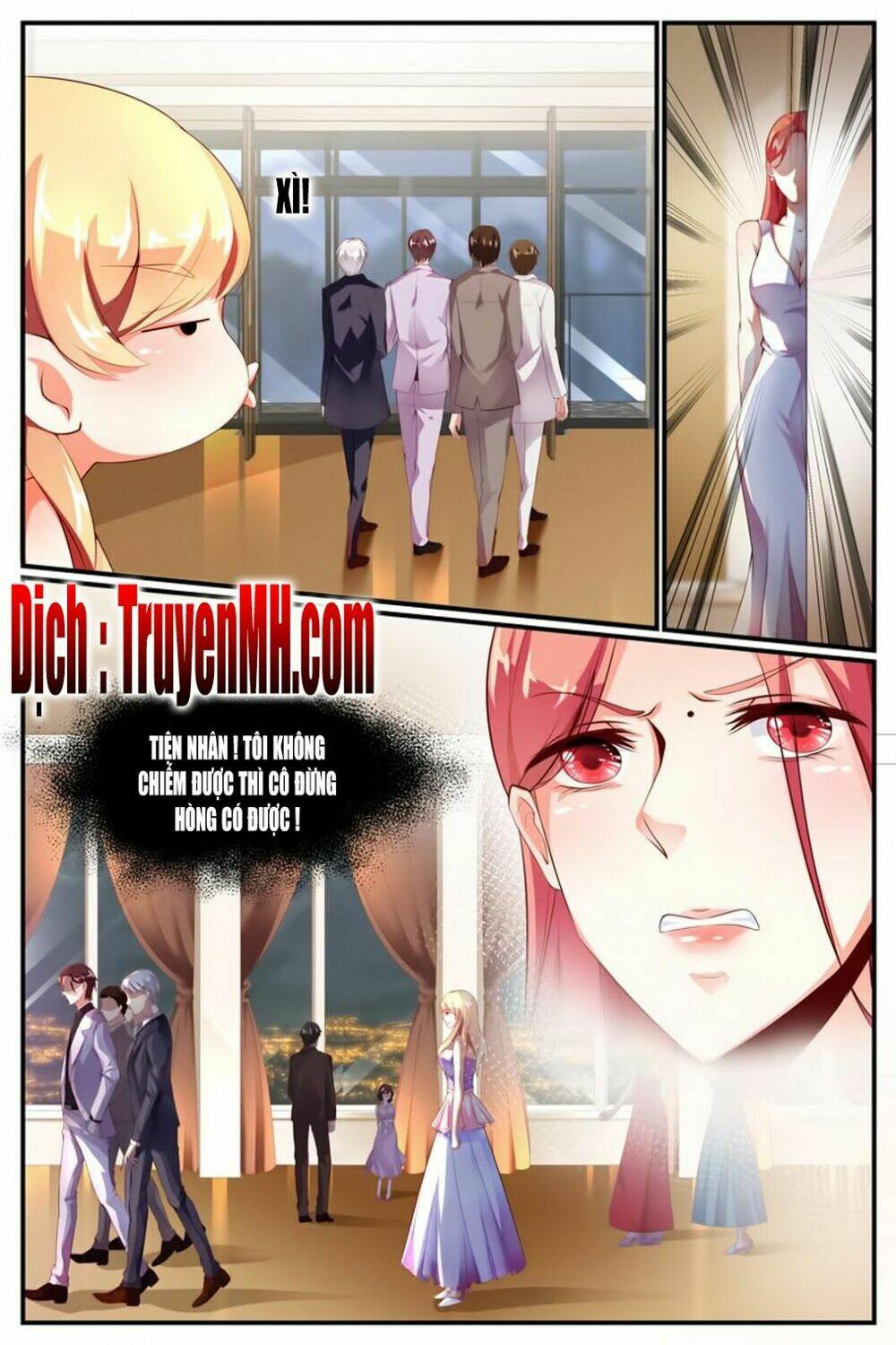 kiều thê thái điềm, đế thiếu sủng thượng thiên chapter 18 4