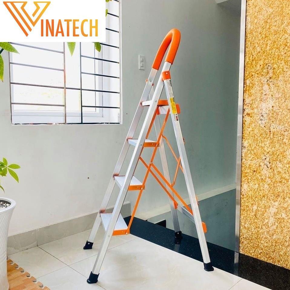 Thang ghế INOX 4 BẬC