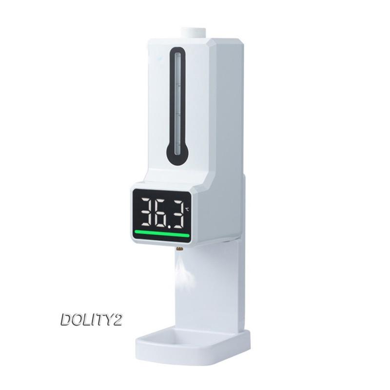 Set 2 Nhiệt Kế Hồng Ngoại Không Tiếp Xúc + Hộp Đựng Xà Phòng Tự Động Cảm Ứng