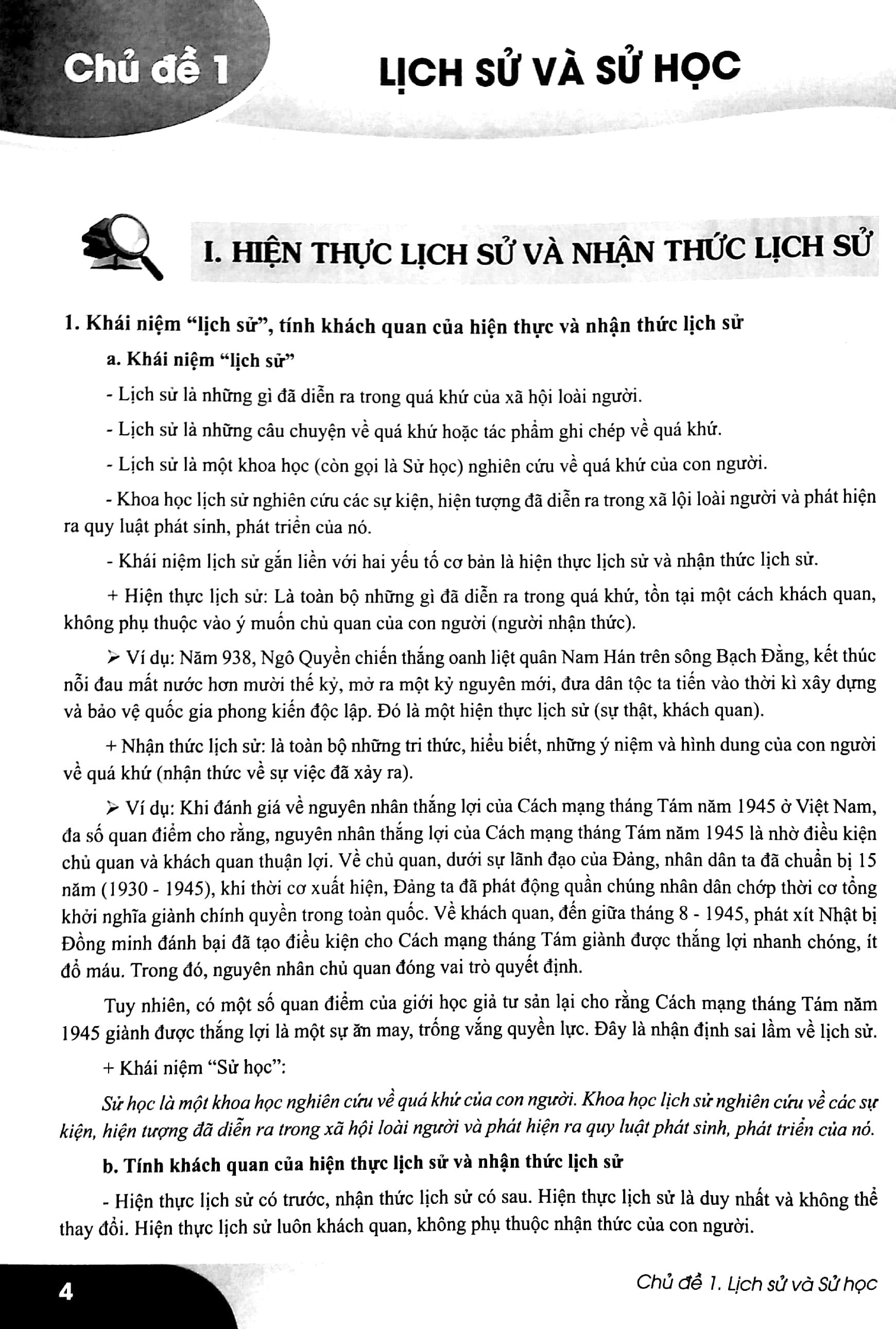 Bồi Dưỡng Học Sinh Giỏi Lịch Sử 10 (Biên Soạn Theo Chương Trình Giáo Dục Phổ Thông Mới)