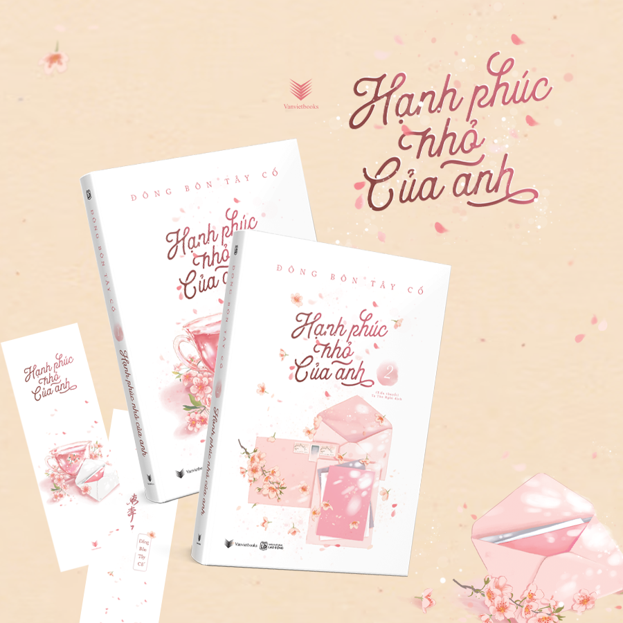 Sách Hạnh Phúc Nhỏ Của Anh (Trọn bộ 2 tập)