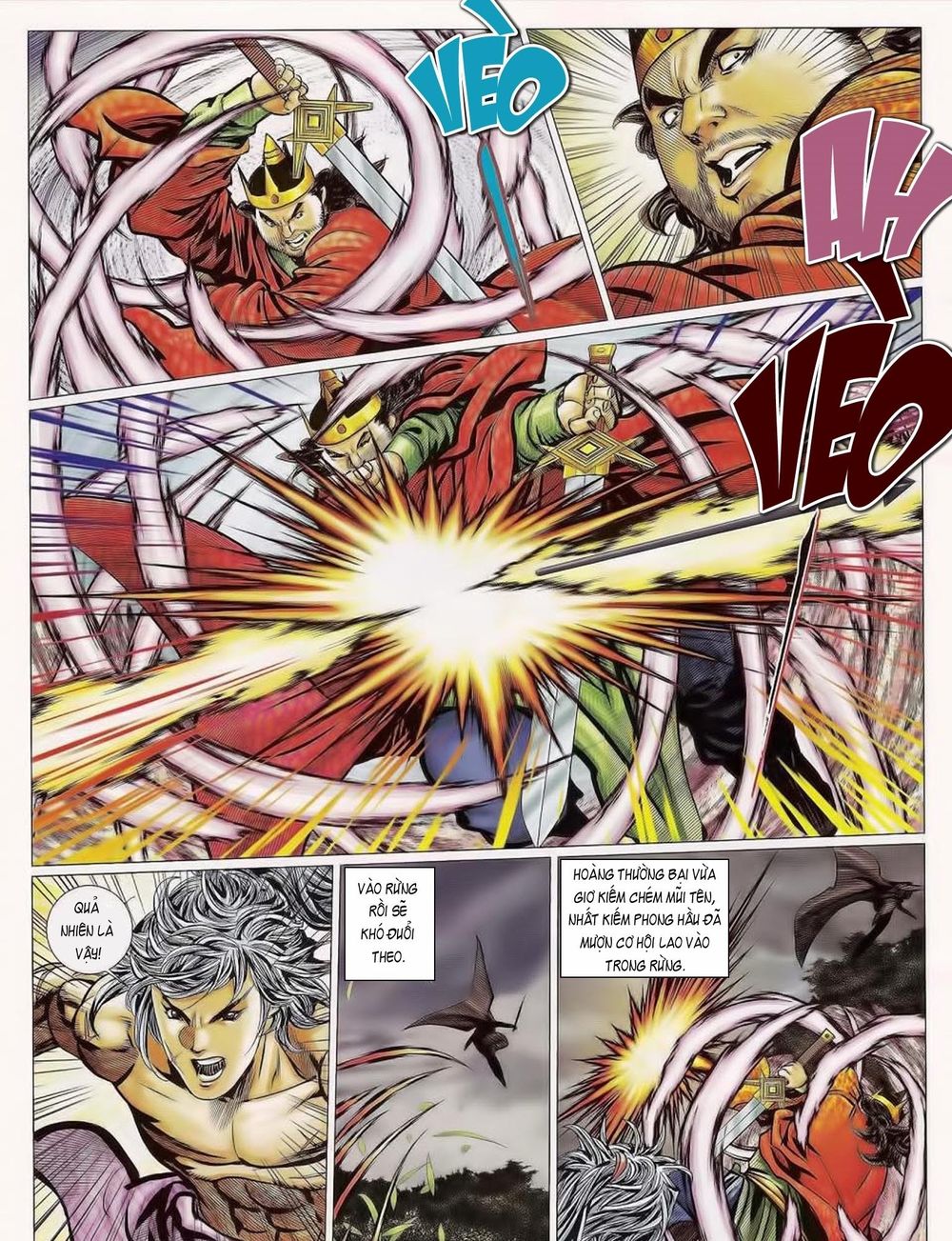 tuyệt thế vô song 2 chapter 62 15