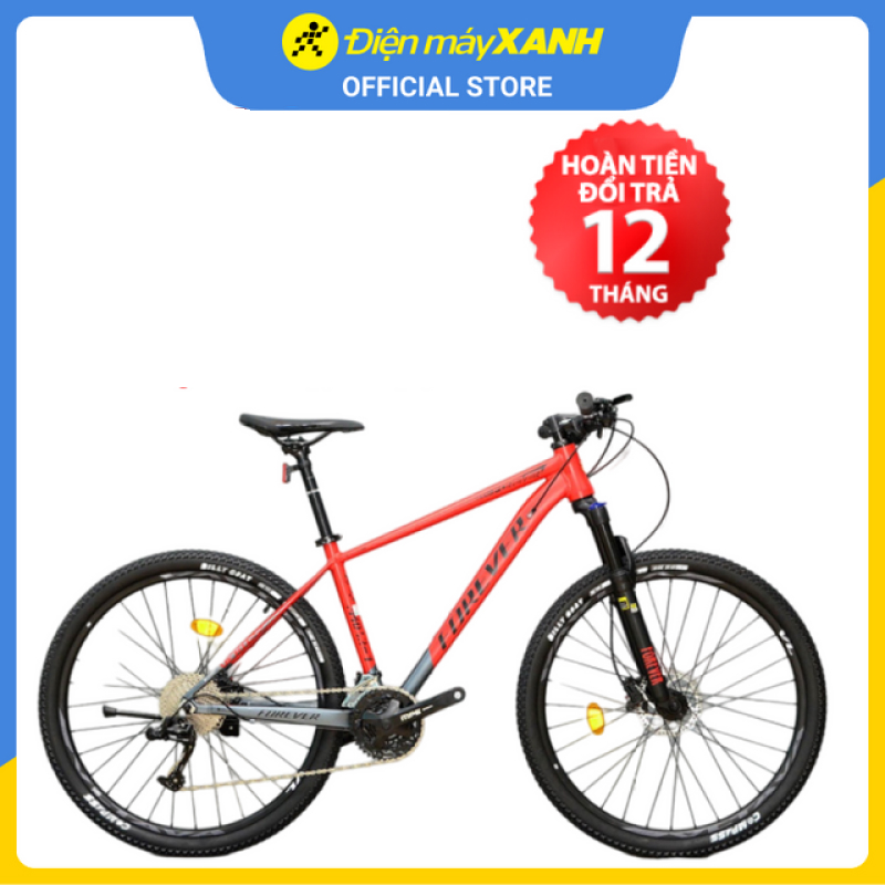 Xe đạp địa hình MTB Forever FM042-1 27.5 inch Đỏ