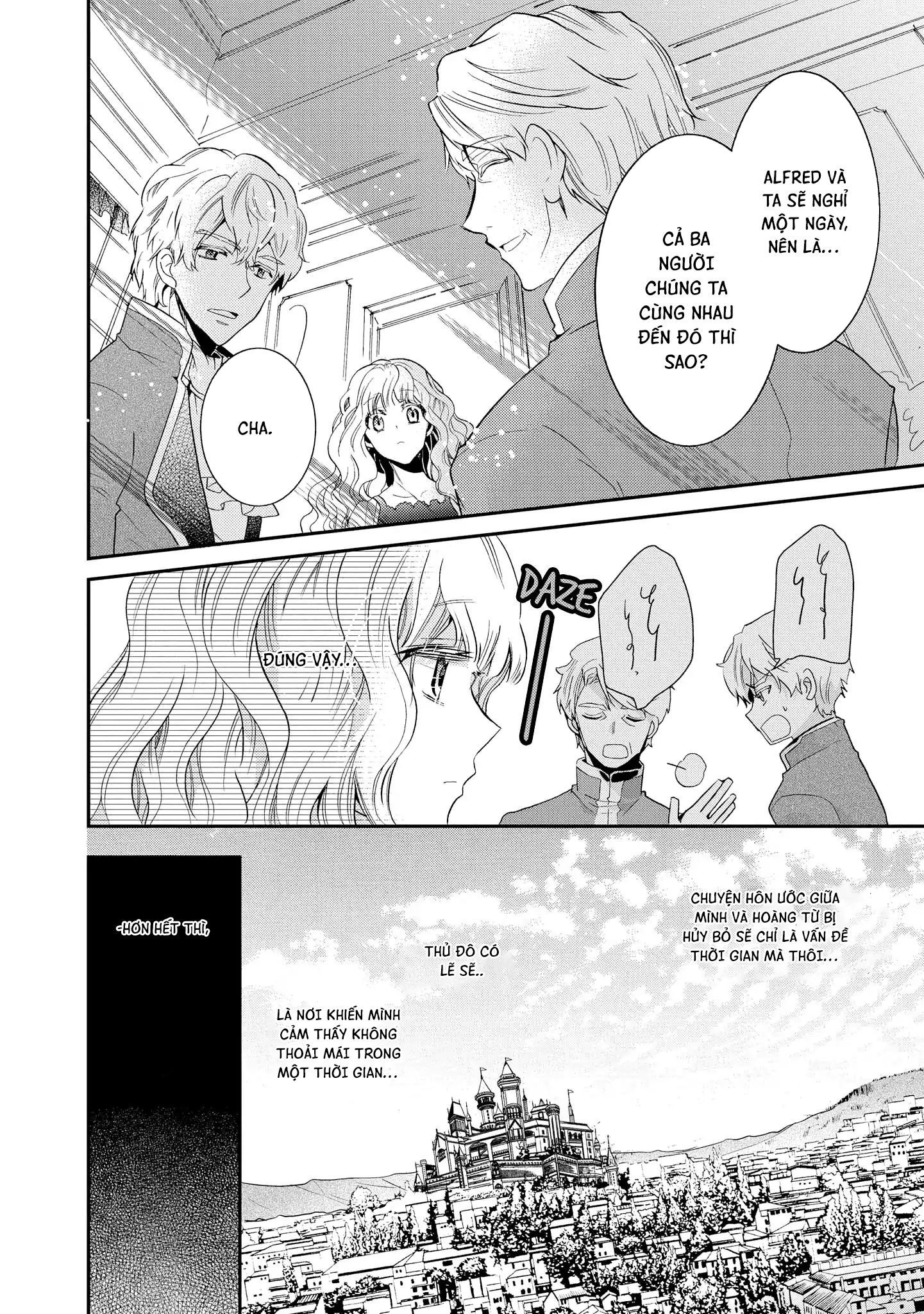 công chúa mọt sách chapter 3.1 9