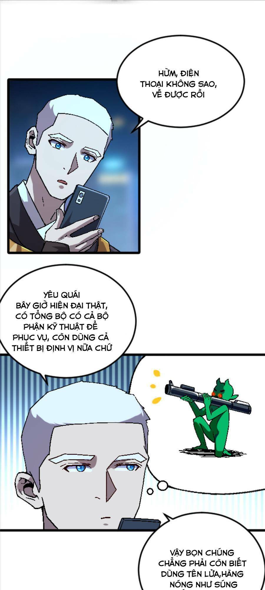 thí chủ, lên đường thôi! chapter 32 30