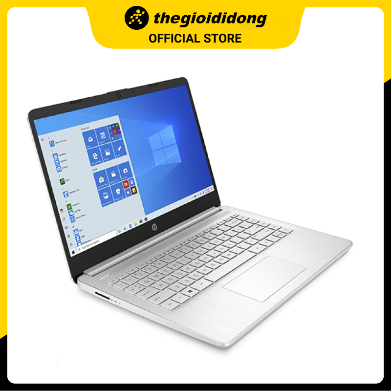 Laptop HP 14s cf2527TU i3 10110U/4GB/256GB/14&quot;/Win11/(4K4A1PA)/Bạc - Hàng chính hãng