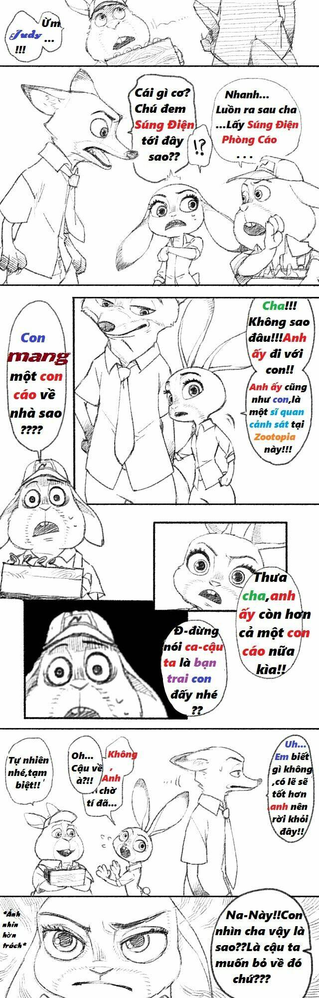 zootopia - ngoại truyện chapter 38 3