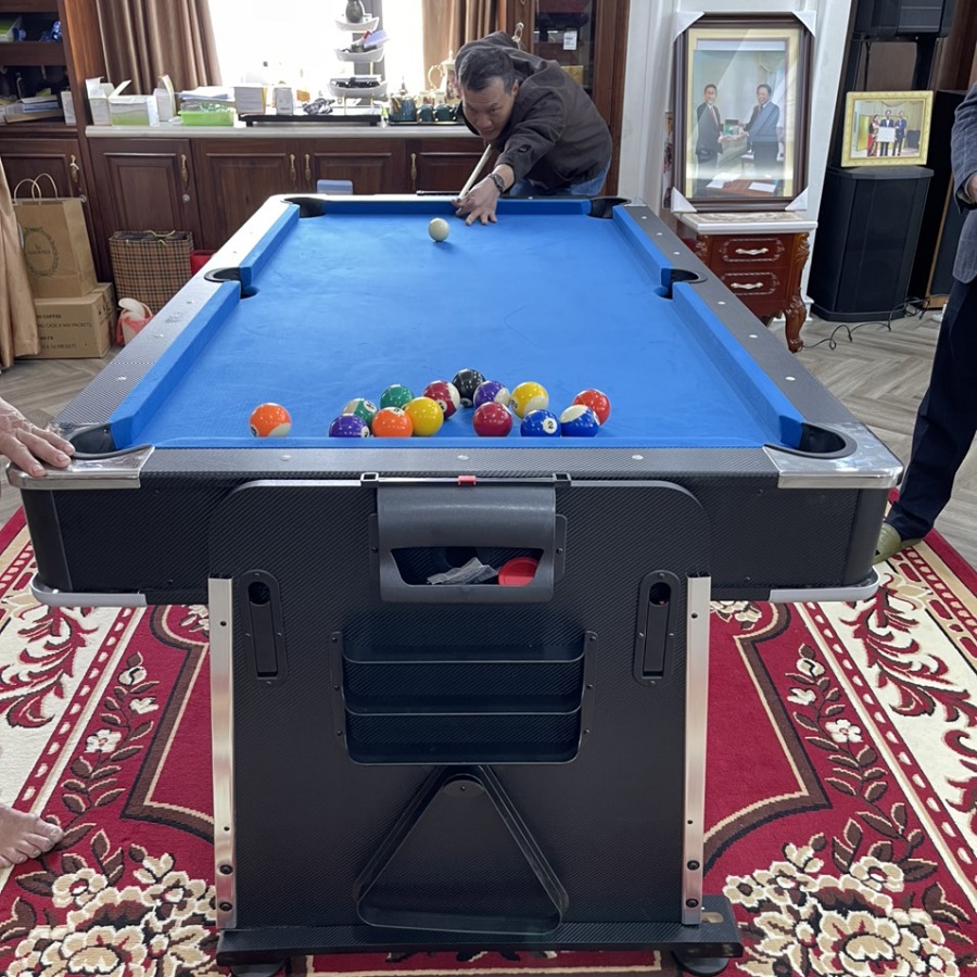 (Sẵn Hàng) Bàn Bida Đa Năng 4 Trong 1 Harvard Eu 44 Chuẩn CLB Bóng Bàn, Air Hockey, Bàn Họp, Bida 4 trong 1 Kiểu Mỹ, Bi A  Đa Năng Hanana