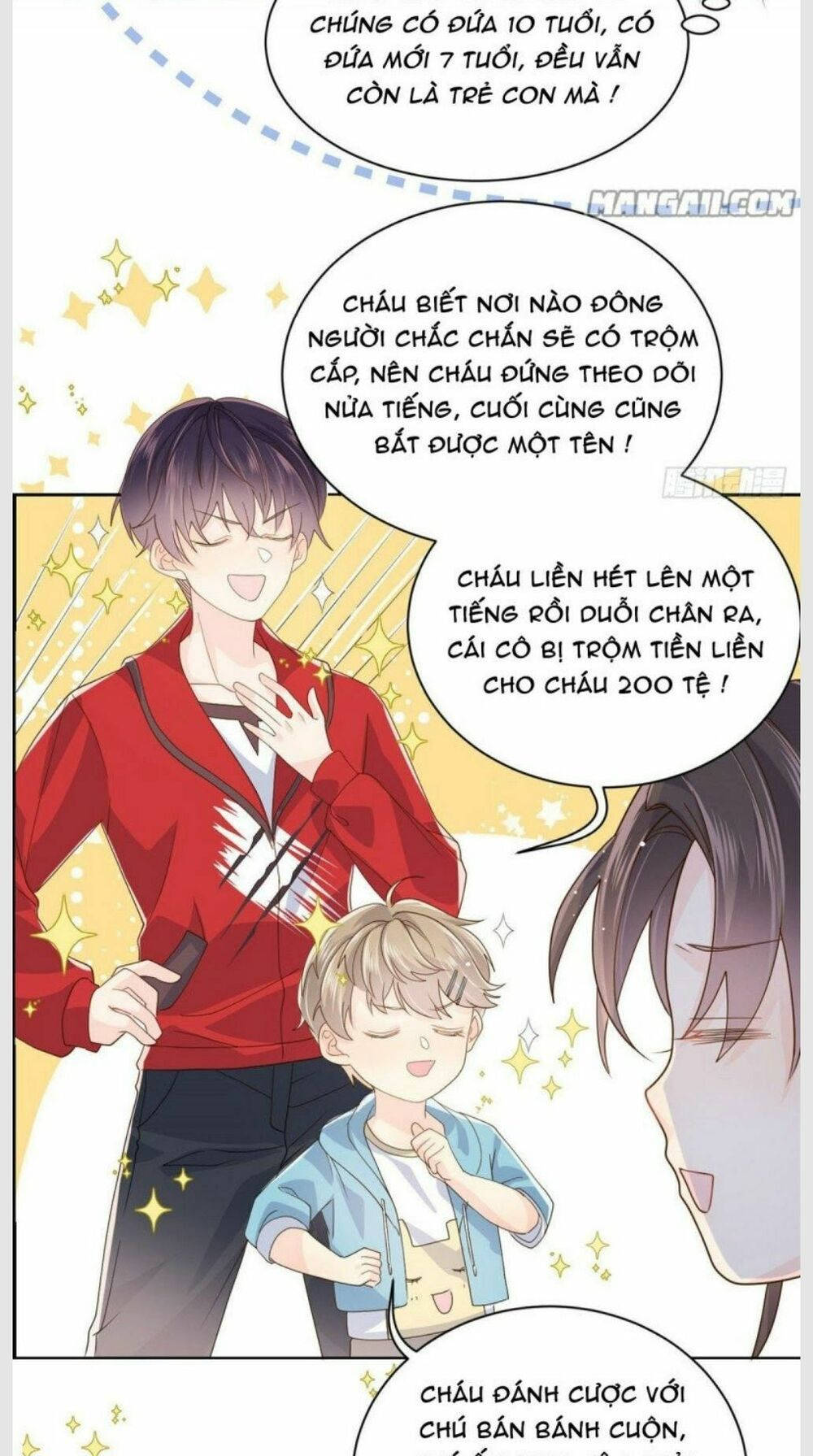 Đoàn Sủng Lão Đại Ba Tuổi Rưỡi Chapter 30 - Next Chapter 31