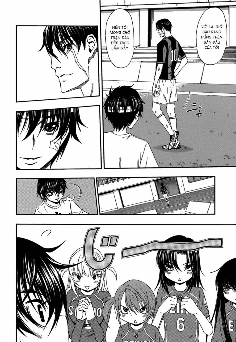 shuukyuu shoujo chapter 26 33