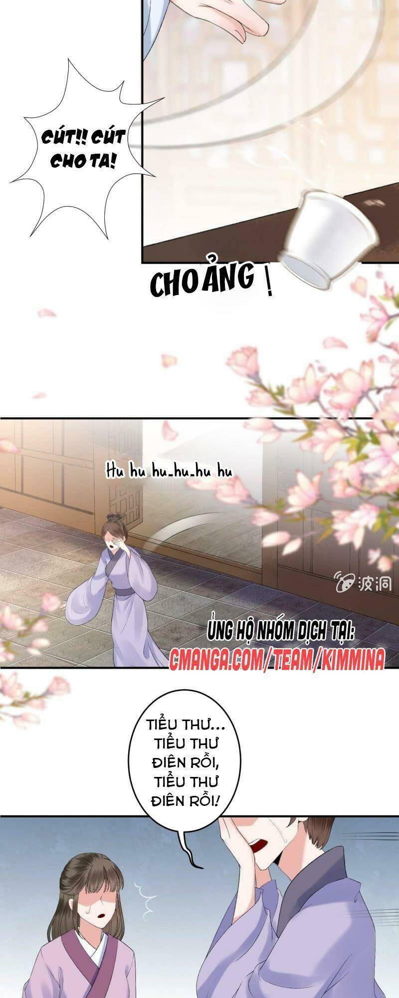 vương gia kiêu ngạo quá khó cua chapter 144 4