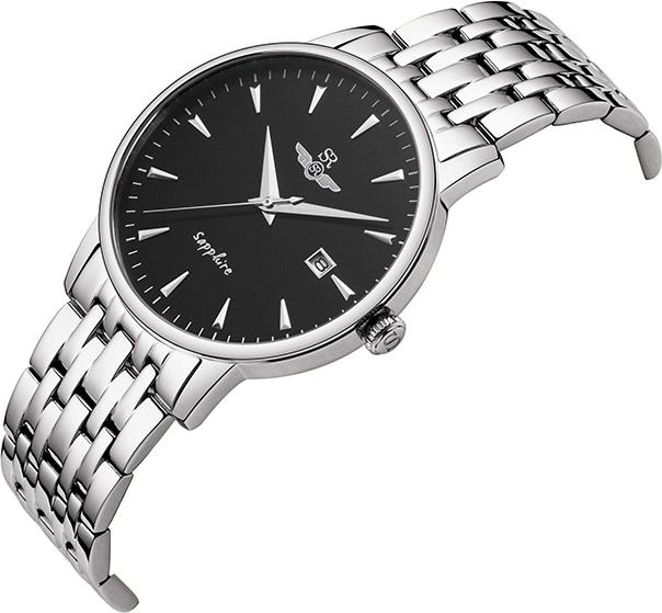 Đồng Hồ Nam Dây Thép SRWATCH SG1072.1101TE