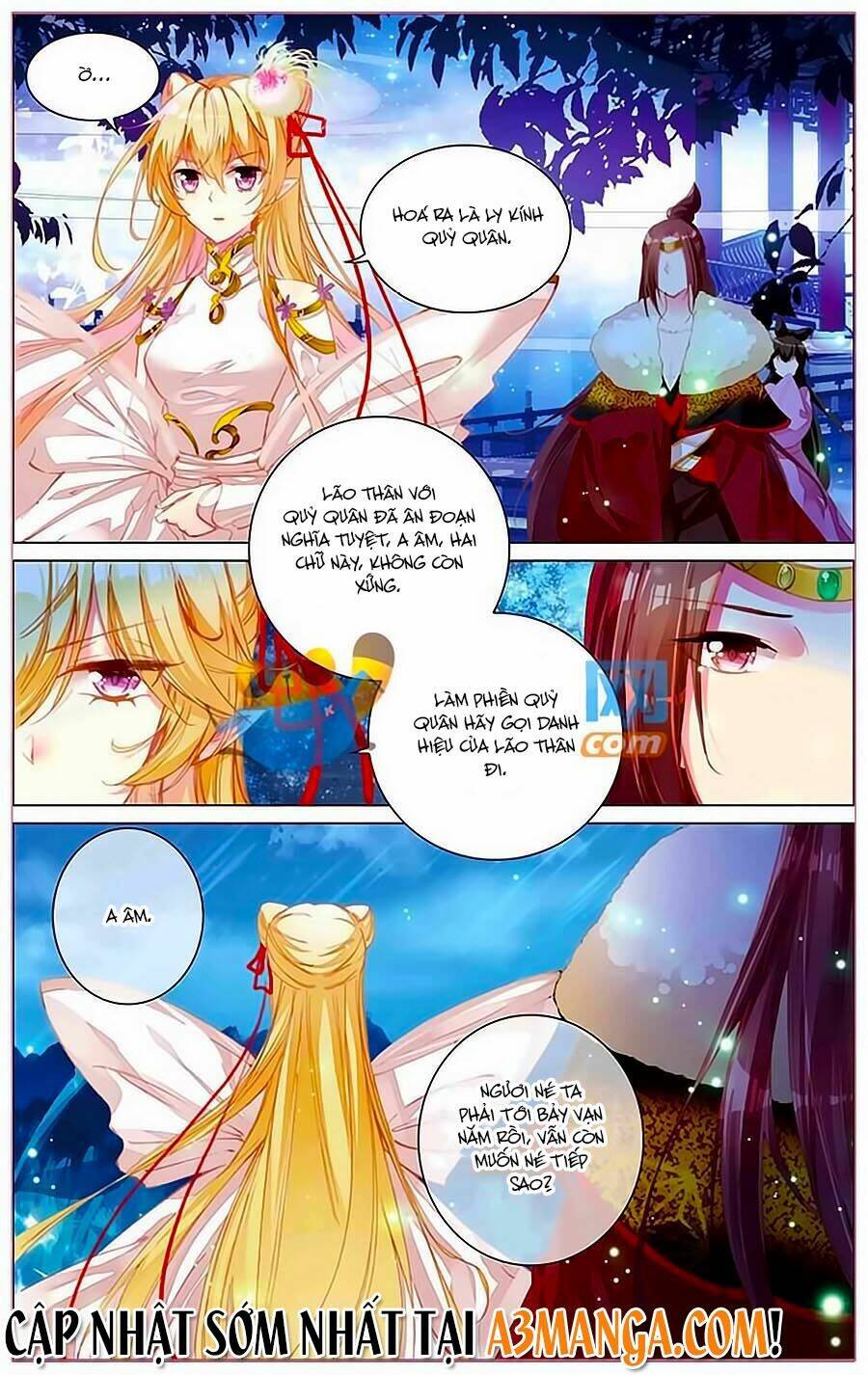 tam sinh tam thế - thập lý đào hoa chapter 7.1 13