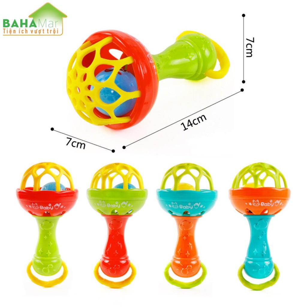 COMBO ĐỒ CHƠI CHO BÉ TỪ 6 THÁNG TRỞ LÊN gồm búp bê bò bú bình biết hát, xúc xắc hình , lục lạc