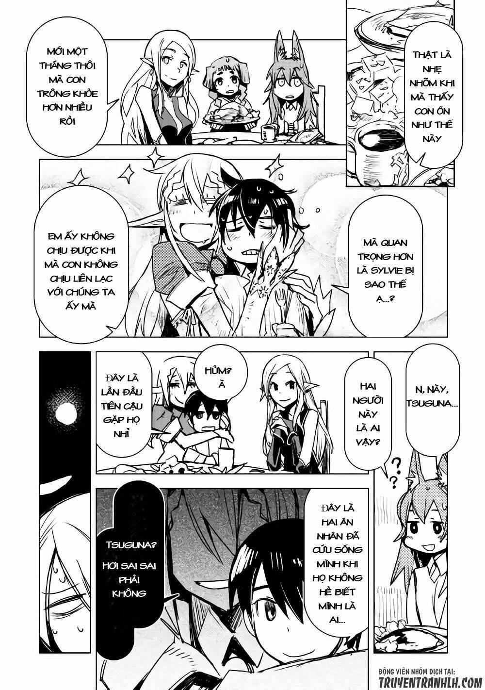 kuro no souzou shoukanshi - tenseisha no hangyaku chapter 8 13