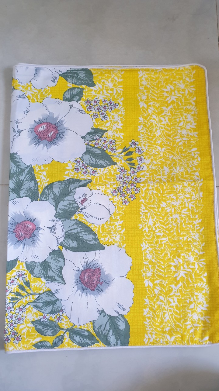 1 Aó gối 100% Cotton Thắng Lợi size 50x70 có viền gân