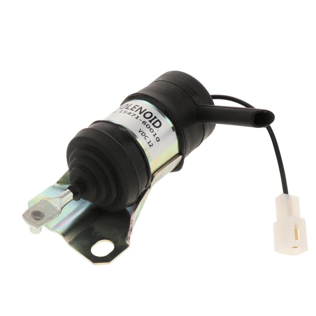 Performance Fuel Shut-off Solenoid for Kubota B1250 B1750 L2900 L4200,