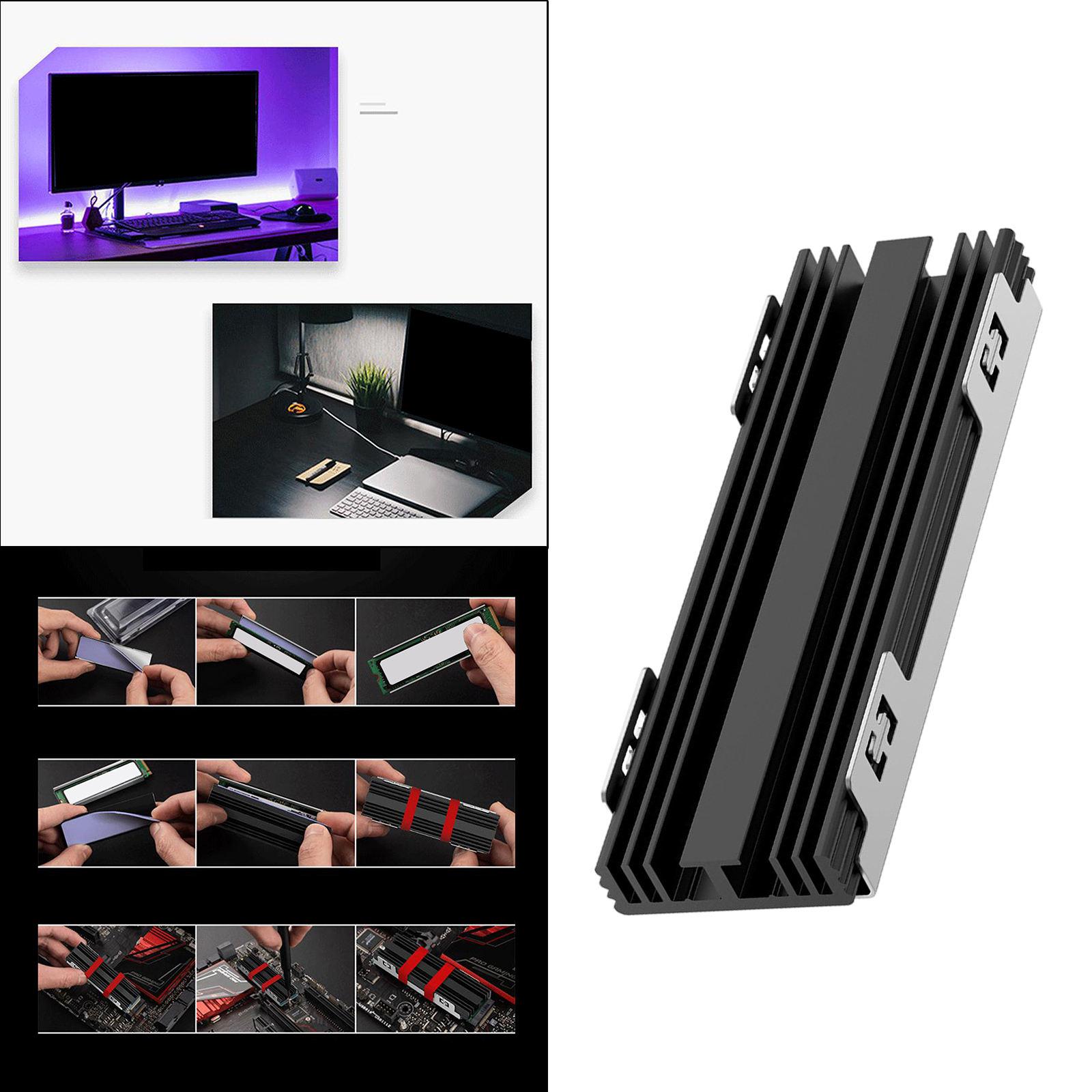 Radiator Heat Sink Heatsink for M.2 SATA 2230/2242/2260/2280 SSD Spare Parts