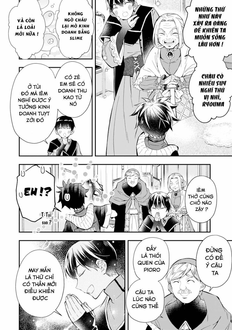 người đàn ông được chọn bởi các vị thần chapter 27 12