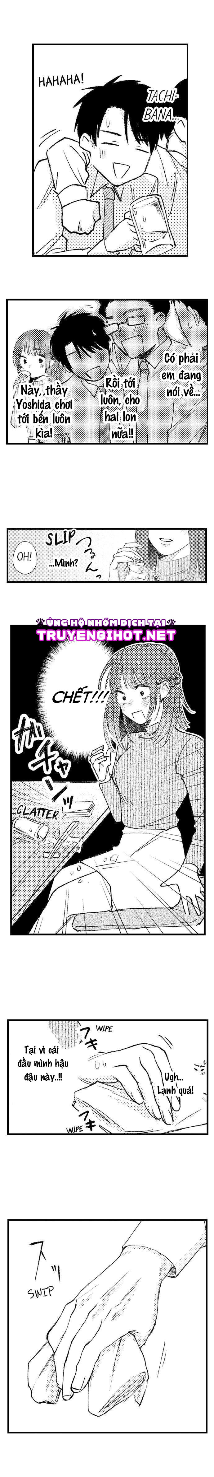 tháng 4, ngăn cách được xóa bỏ, em đã trở thành người lớn để có thể ôm cô (full) chapter 5.1 5