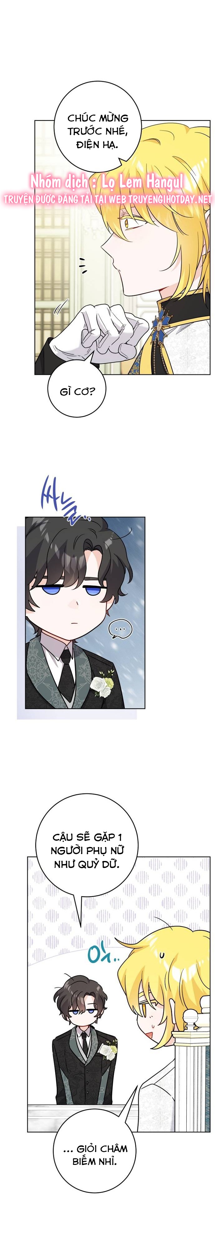 tôi sẽ đưa đứa trẻ ấy rời đi chapter 70 10