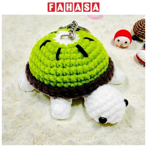 Móc Khoá Len Thủ Công Hình Rùa - Mẫu 3
