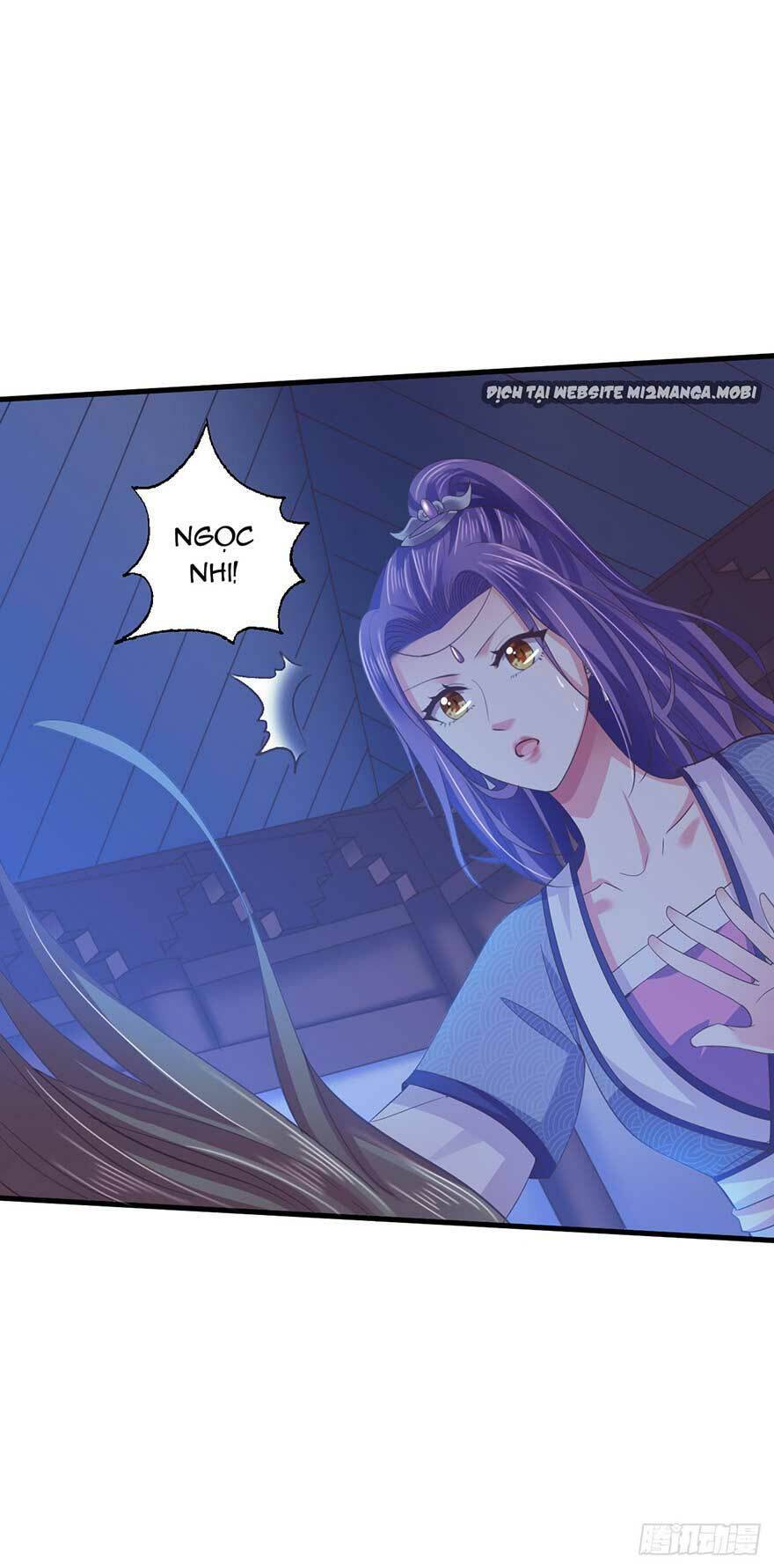 bạo quân thử yêu: yêu hậu như thử đa kiều chapter 18.2 5